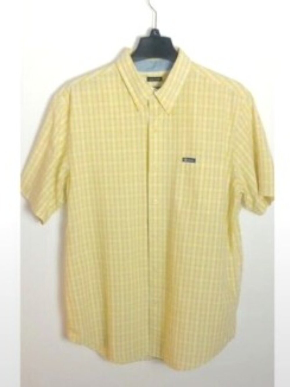 Men's Chaps Button Down Shirt / Size Large